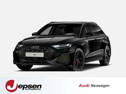 Mythosschwarz metallic Neu 2025 Audi A3 S-Line Limousine | 46.460 € (Fairer Preis)