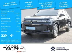 Schwarz Gebraucht 2024 VW Tiguan Basis SUV | 32.430 € (Superpreis)