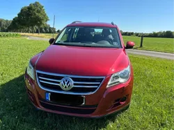 Rot Gebraucht 2011 VW Tiguan SUV | 8.100 € (Fairer Preis)