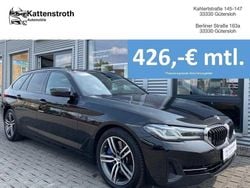 Schwarz Gebraucht 2022 BMW 540 Sport Line Kombi | 33.900 € (Superpreis)