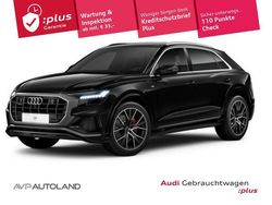 Schwarz Gebraucht 2022 Audi Q8 S-Line SUV | 66.469 € (Superpreis)