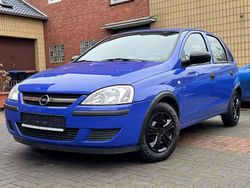 Blau Gebraucht 2006 Opel Corsa Basis Limousine | 1.999 € (Guter Preis)