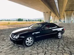 Schwarz Gebraucht 2000 Mercedes CL600 Coupé | 20.499 €