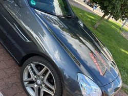 Grau Gebraucht 2011 Mercedes SLK200 Cabrio | 13.500 €