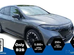 Grau Gebraucht 2023 Mercedes EQS450+ AMG line SUV | 82.891 € (Guter Preis)