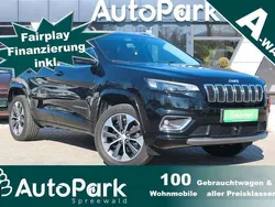Schwarz Gebraucht 2018 Jeep Cherokee Overland SUV | 22.700 € (Guter Preis)