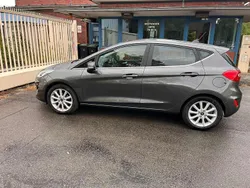 Grau Gebraucht 2019 Ford Fiesta Titanium Kleinwagen | 9.990 € (Guter Preis)