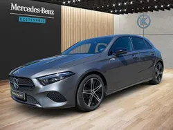 Metalliclack mountaingrau Gebraucht 2025 Mercedes A200 Progressive Limousine | 36.580 € (Teuer)