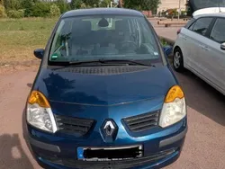 Blau Gebraucht 2005 Renault Modus Dynamique Van / Kleinbus | 1.800 € (Fairer Preis)