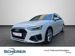 Ibisweiß Gebraucht 2022 Audi A4 Ambiente Kombi | 32.450 € (Fairer Preis)