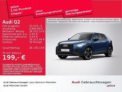 Ascariblau metallic Gebraucht 2025 Audi Q2 S-Line SUV | 33.419 € (Etwas zu teuer)