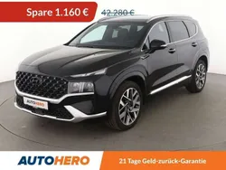 Schwarz Gebraucht 2022 Hyundai Santa Fe Signature SUV | 41.120 € (Fairer Preis)