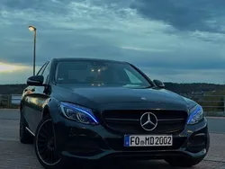 Schwarz Gebraucht 2014 Mercedes C180 AMG Limousine | 14.500 € (Fairer Preis)