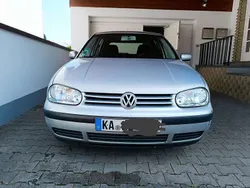 Silber Gebraucht 2003 VW Golf IV Ocean Limousine | 1.399 € (Guter Preis)