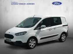 Frostweiß Gebraucht 2021 Ford Transit Trend Limousine | 13.990 € (Guter Preis)