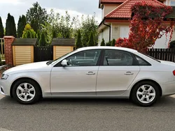 Silber metallic Gebraucht 2008 Audi A4 Attraction Limousine | 14.400 €