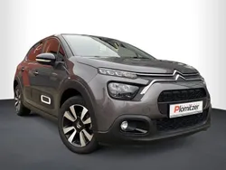 Platinumgrau metallic Gebraucht 2024 Citroën C3 PureTech Kleinwagen | 16.980 € (Fairer Preis)