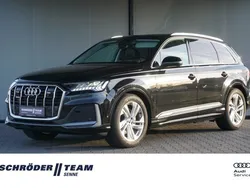 Schwarz Gebraucht 2022 Audi Q7 S-Line SUV | 69.480 € (Fairer Preis)