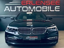 Grau Gebraucht 2018 BMW 520 Luxury Line Limousine | 27.290 € (Fairer Preis)