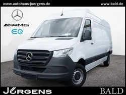Arktikweiß Gebraucht 2024 Mercedes Sprinter Van | 35.581 € (Superpreis)