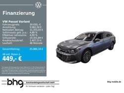 Diabasgrau metallic Gebraucht 2025 VW Passat Elegance Kombi | 39.930 € (Superpreis)