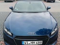 Blau Gebraucht 2016 Audi TT Roadster S-Line Cabrio | 18.999 € (Guter Preis)