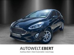 Schwarz Gebraucht 2021 Ford Fiesta Titanium X Kleinwagen | 13.890 € (Fairer Preis)