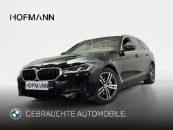 Schwarz Gebraucht 2021 BMW 530 Shadowline Kombi | 34.530 € (Superpreis)