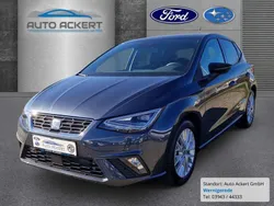 Grau Gebraucht 2024 Seat Ibiza FR-Line Limousine | 20.690 € (Fairer Preis)