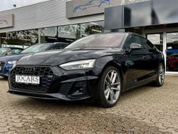 Schwarz Gebraucht 2023 Audi A5 Sportback S-Line Limousine | 37.950 € (Fairer Preis)