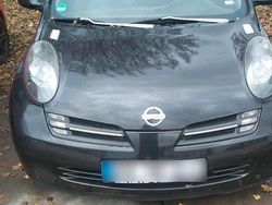Schwarz Gebraucht 2004 Nissan Micra Kleinwagen | 1.600 € (Fairer Preis)