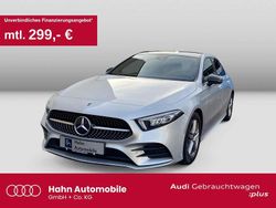 Iridiumsilber metalliclack Gebraucht 2022 Mercedes A180 AMG line Limousine | 24.930 € (Superpreis)