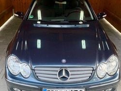 Schwarz Gebraucht 2002 Mercedes CLK200 Elegance Coupé | 3.499 € (Superpreis)