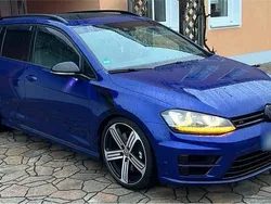 Blau Gebraucht 2016 VW Golf VII R Kombi | 20.500 € (Fairer Preis)