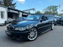 Schwarz Gebraucht 2003 BMW 330 Cabriolet M Sport Cabrio | 9.999 € (Etwas zu teuer)