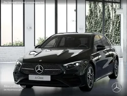 Kosmosschwarz Gebraucht 2025 Mercedes A180 AMG Limousine | 34.590 € (Fairer Preis)
