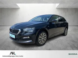 Schwarz Gebraucht 2021 Skoda Scala Clever Kleinwagen | 17.752 € (Fairer Preis)