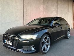 Schwarz Gebraucht 2021 Audi A6 Kombi | 34.000 € (Fairer Preis)