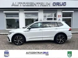 Weiß Gebraucht 2022 VW Tiguan Allspace R-line SUV | 29.490 € (Etwas zu teuer)