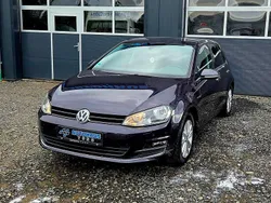 Kryptongrau (metallic) Gebraucht 2015 VW Golf VII LOUNGE Limousine | 11.500 € (Fairer Preis)