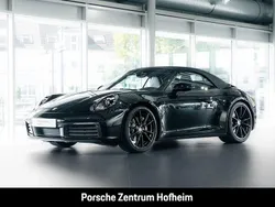 Schwarz Gebraucht 2021 Porsche 911 Carrera Cabriolet Cabrio | 121.490 € (Etwas zu teuer)