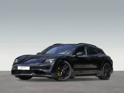 Tiefschwarzmetallic Gebraucht 2023 Porsche Taycan Turbo S Cross Turismo Limousine | 122.900 € (Teuer)