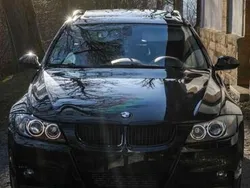 Schwarz Gebraucht 2008 BMW 320 M Sport Kombi | 3.000 € (Superpreis)