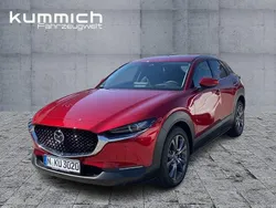 Soul red crystal met (rot) Gebraucht 2025 Mazda CX-30 Exclusive SUV | 33.490 € (Etwas zu teuer)