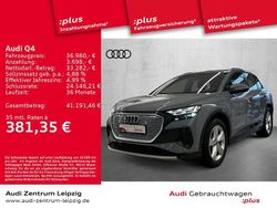 Kieselgrau Gebraucht 2022 Audi Q4 e-tron Advanced SUV | 36.980 € (Fairer Preis)