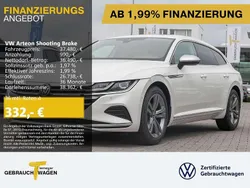 Weiß Gebraucht 2024 VW Arteon Elegance Limousine | 37.480 € (Fairer Preis)