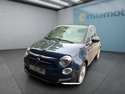 Blau Gebraucht 2021 Fiat 500C Cabrio | 12.949 € (Fairer Preis)