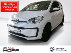 Weiß Gebraucht 2021 VW up! Basis Kleinwagen | 11.975 € (Fairer Preis)