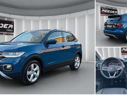 Dark petrol (grün) Gebraucht 2020 VW T-Cross Style SUV | 18.450 € (Fairer Preis)