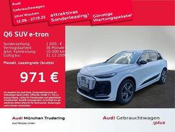 Gletscherweiß metallic Neu 2025 Audi Q6 e-tron Ambiente SUV | 74.282 € (Guter Preis)